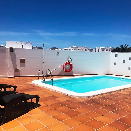 Central House In Tias With Private Pool * 蒂亚斯